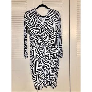 FTF Wrap Dress